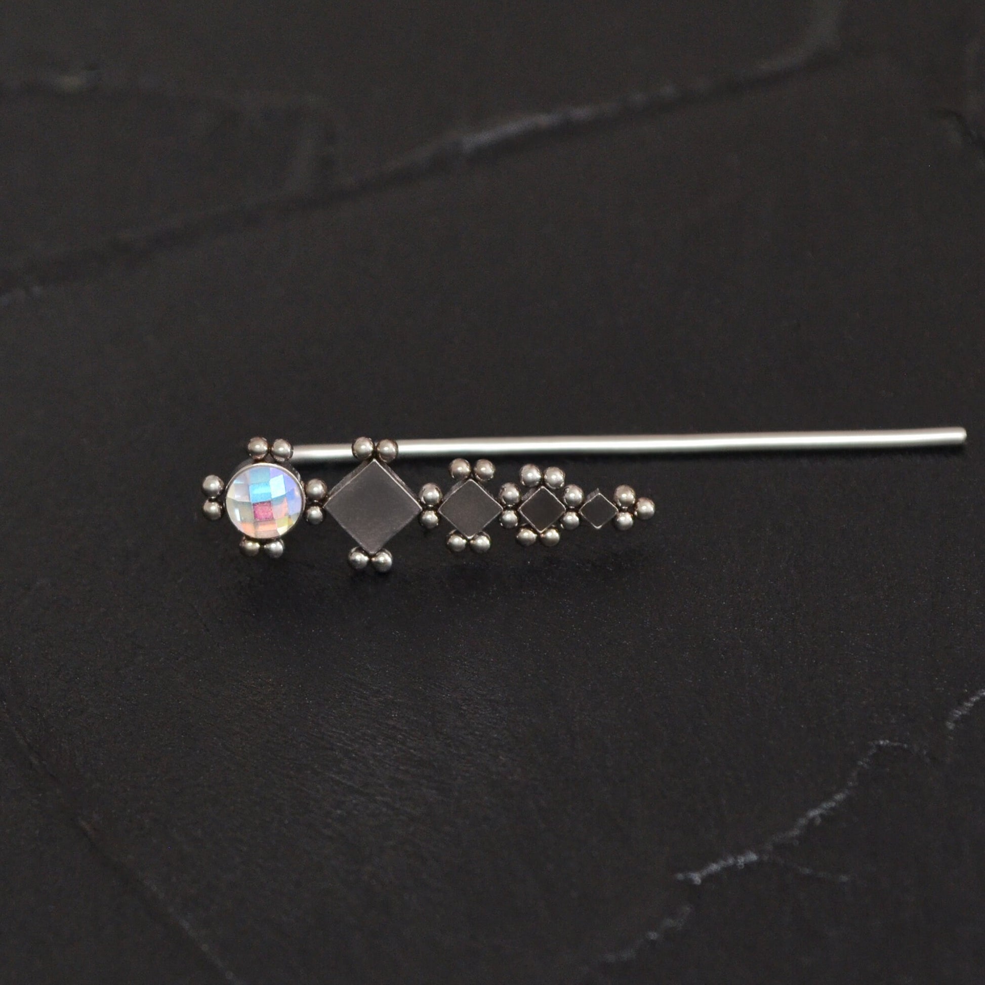 Surgical Steel Ear Crawler Earrings - TitaniumFashion