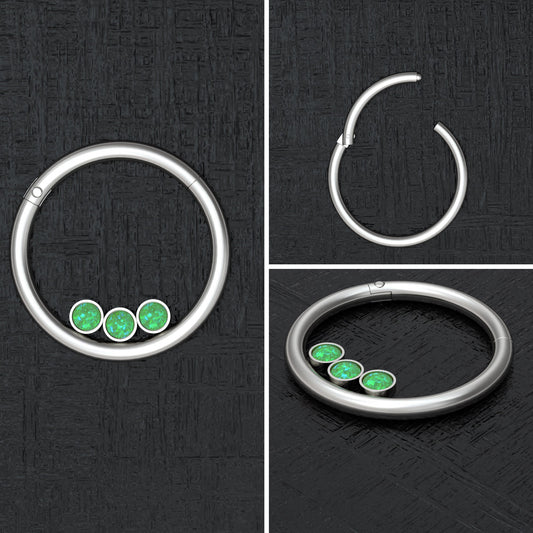 Nipple Earring Titanium - TitaniumFashion