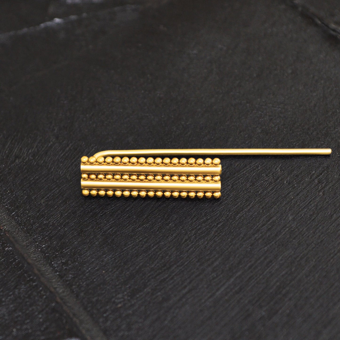 Climbing Earrings Surgical Steel - TitaniumFashion