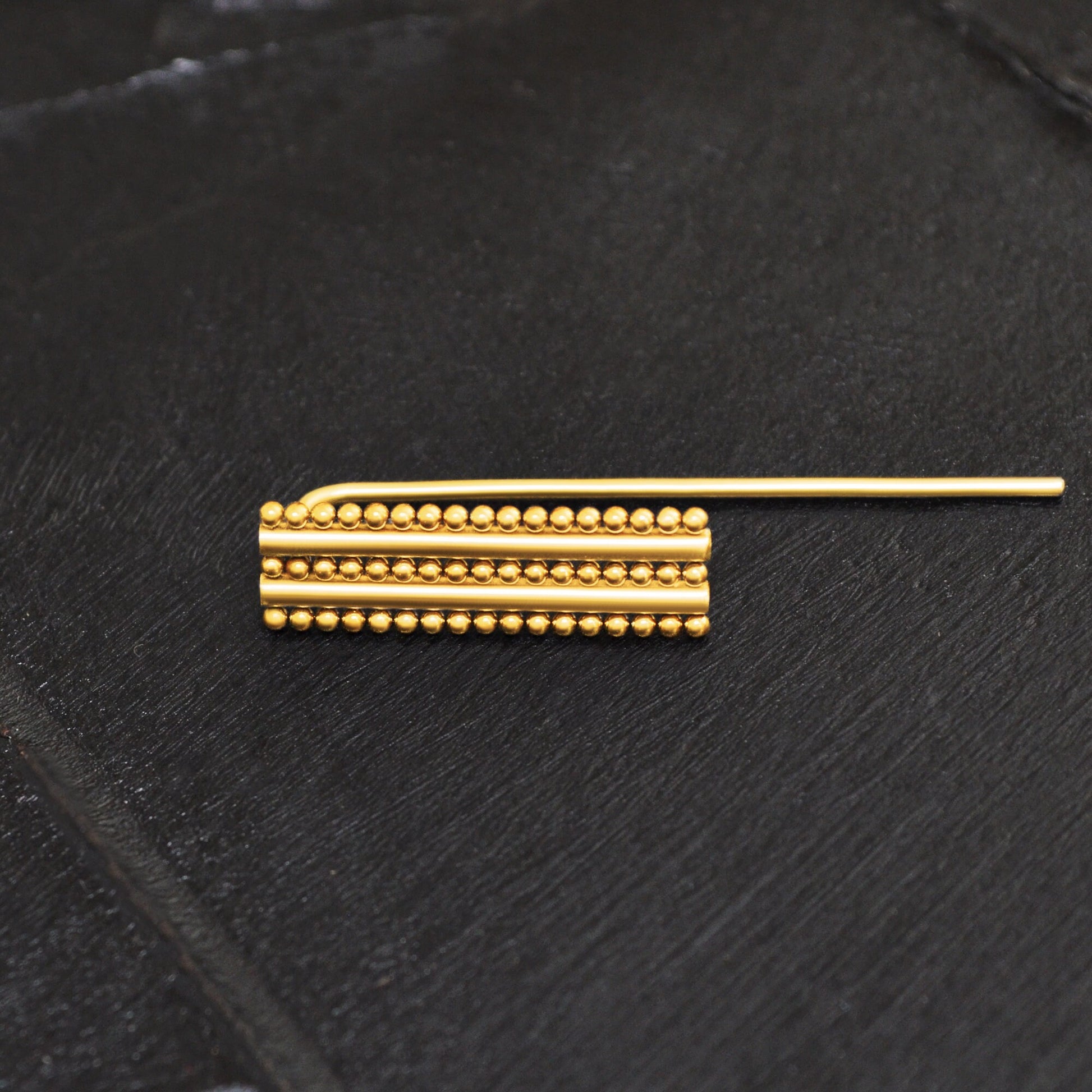 Climbing Earrings Surgical Steel - TitaniumFashion