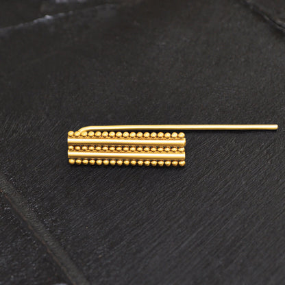 Climbing Earrings Surgical Steel - TitaniumFashion