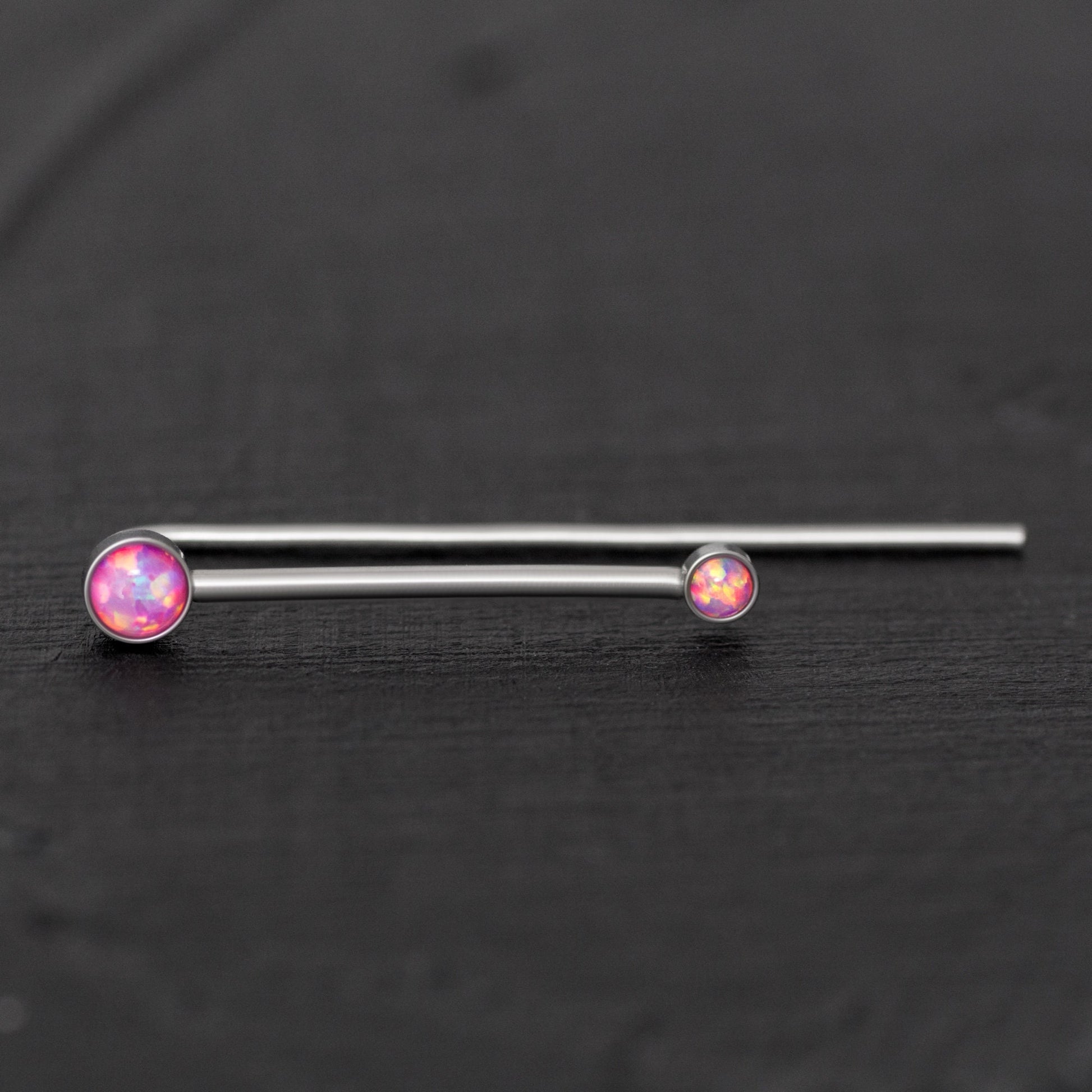 Up The Ear Earrings Surgical Steel - TitaniumFashion