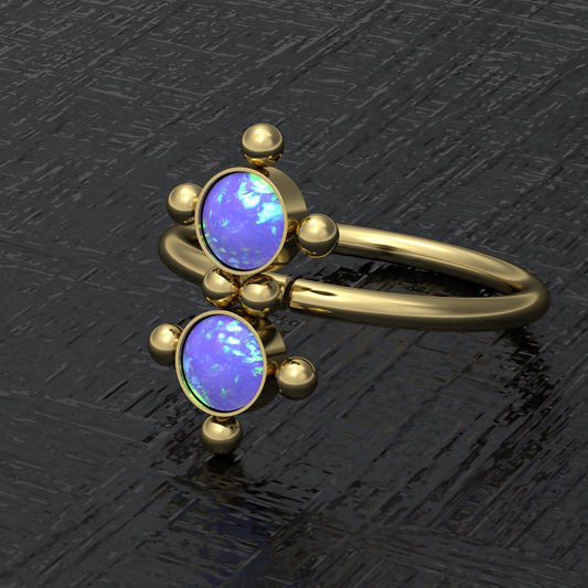 Nose Piercing Surgical Steel - TitaniumFashion