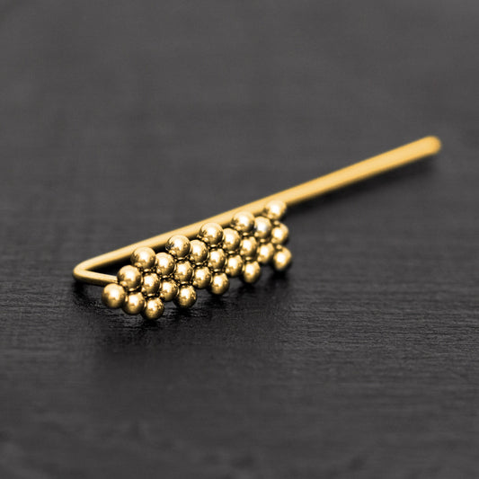 Climber Earrings Surgical Steel - TitaniumFashion