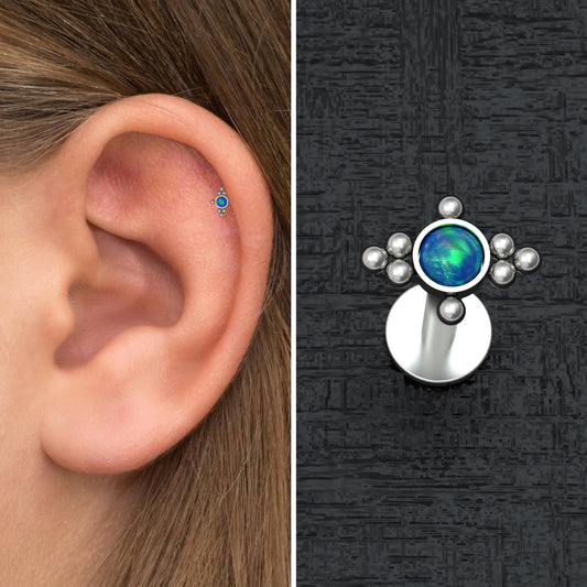 Titanium Tragus Stud - TitaniumFashion