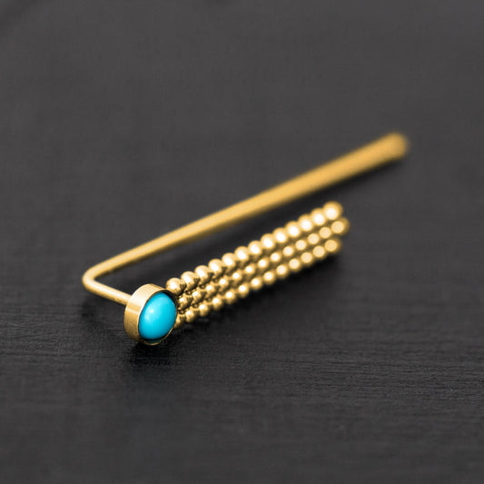 Surgical Steel Ear Crawler Earrings - TitaniumFashion