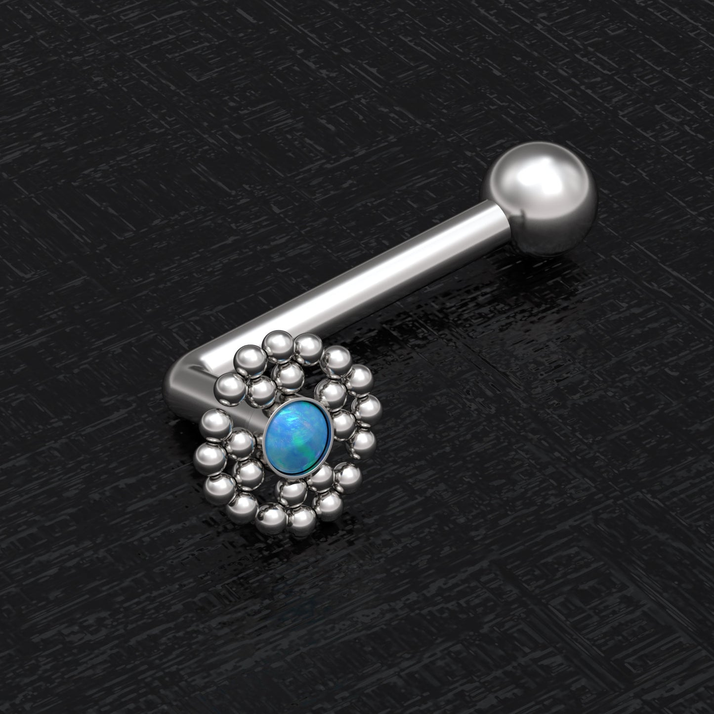 VCH Jewelry 14g Surgical Steel - TitaniumFashion