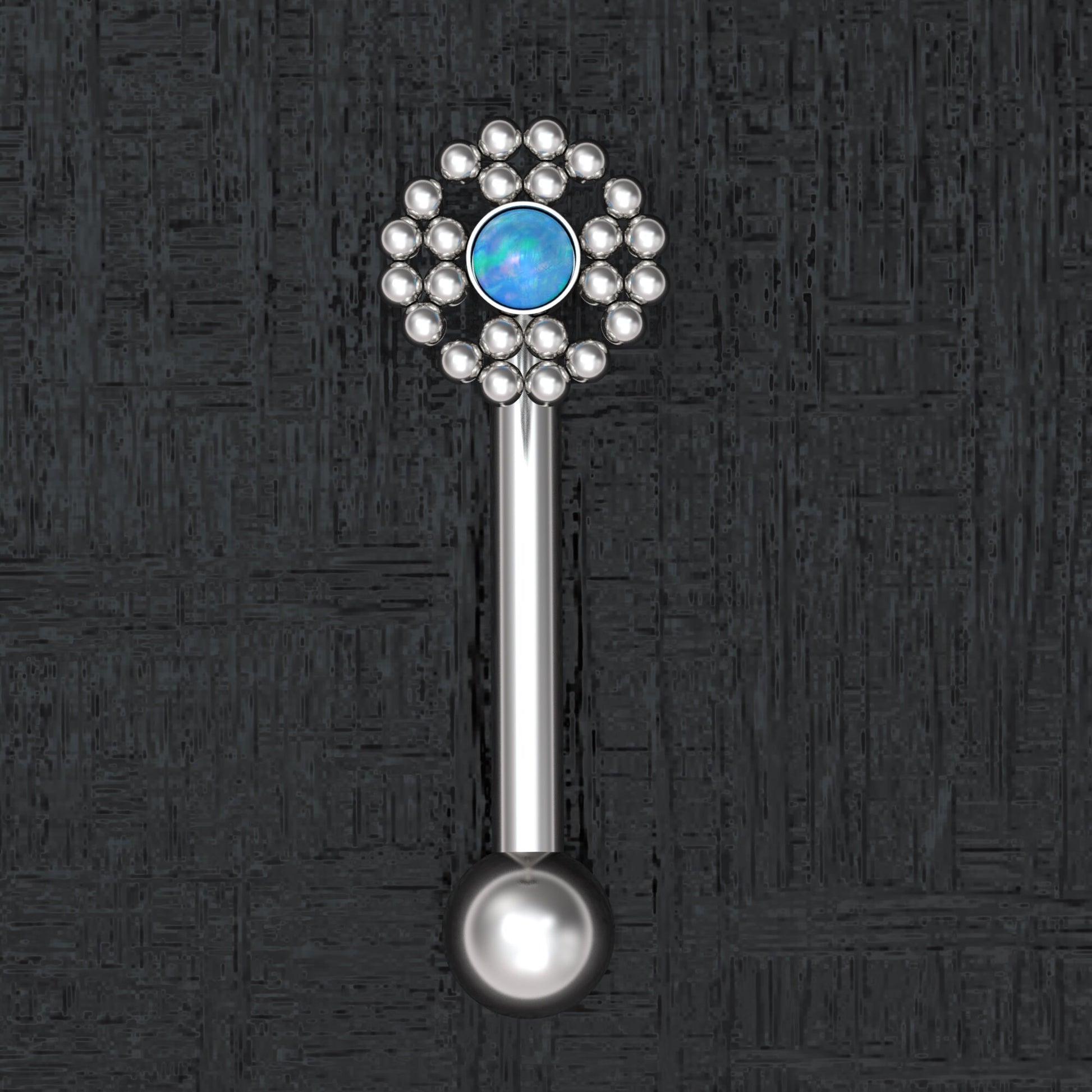 VCH Jewelry 14g Surgical Steel - TitaniumFashion