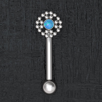 VCH Jewelry 14g Surgical Steel - TitaniumFashion