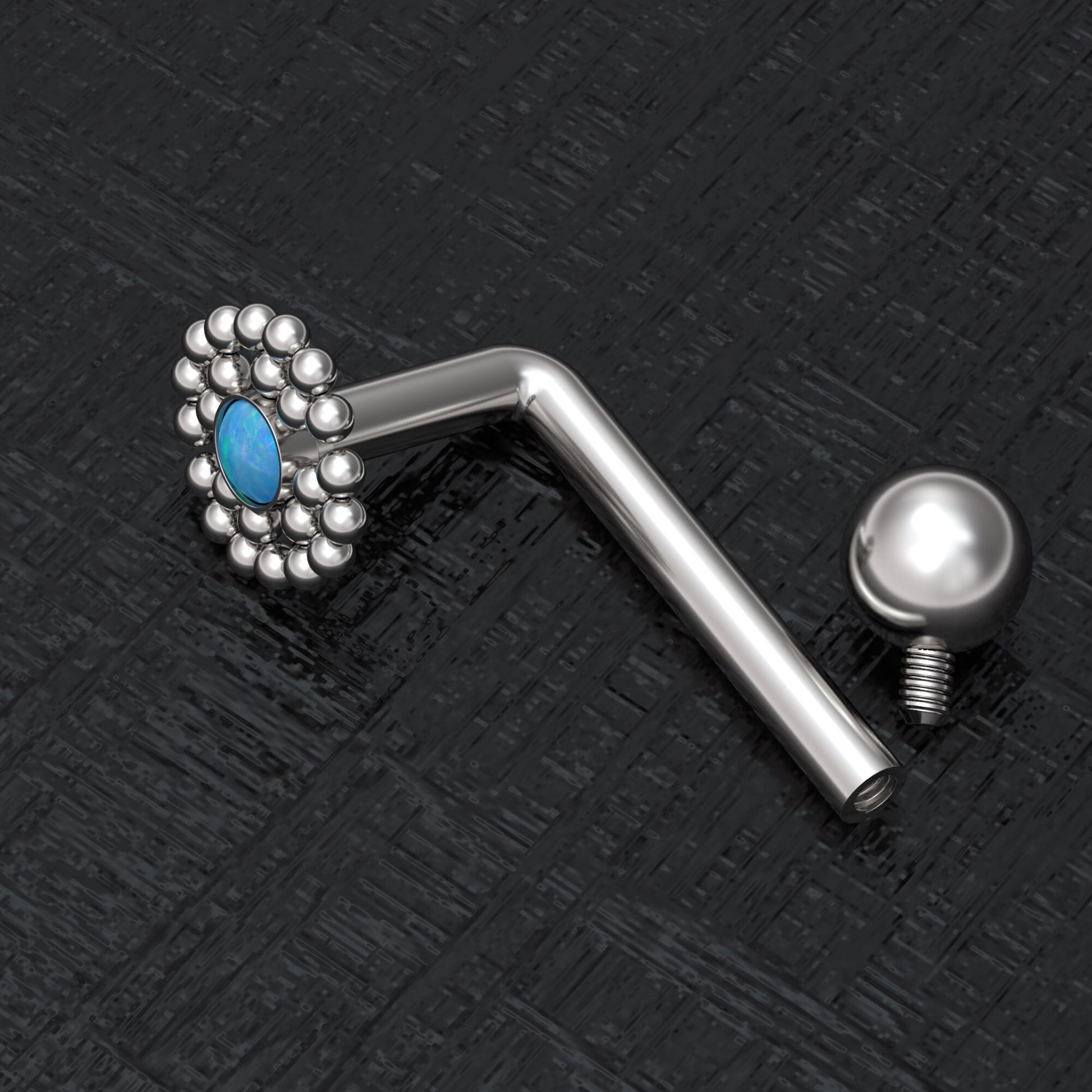 VCH Jewelry 14g Surgical Steel - TitaniumFashion