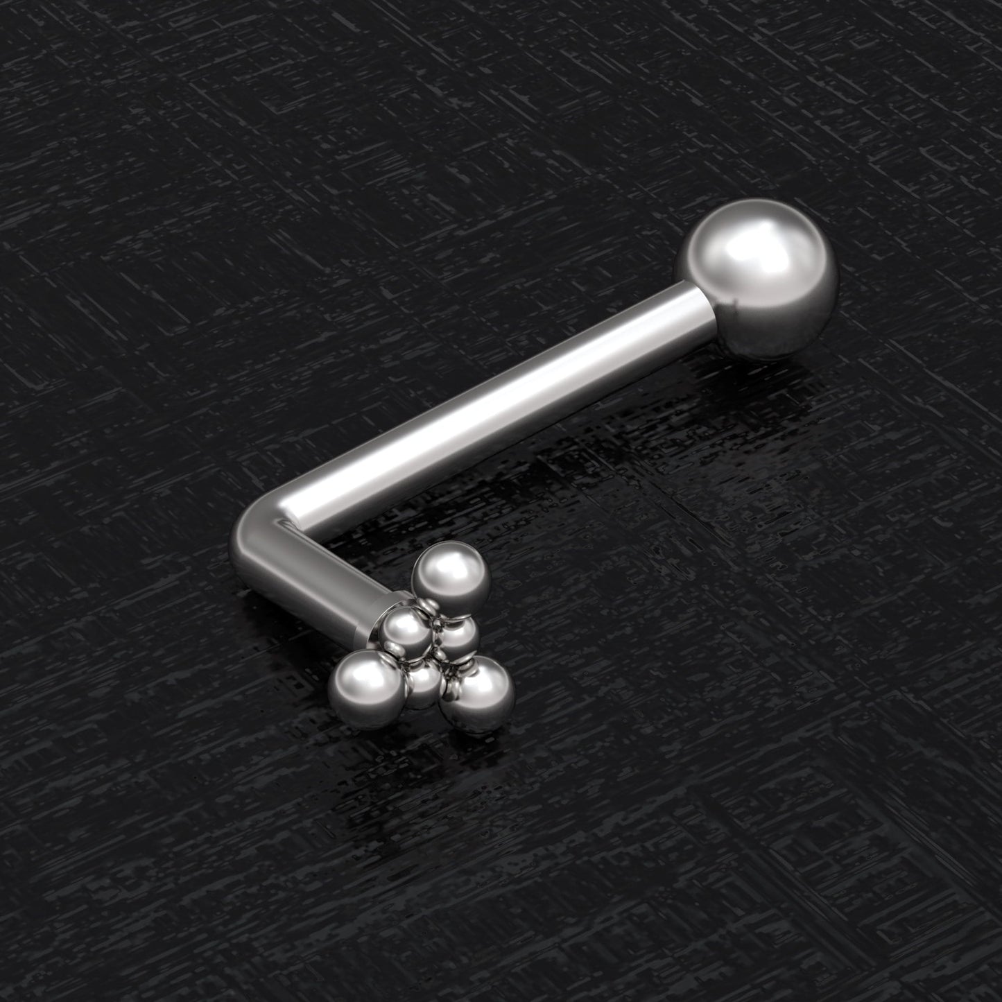 VCH Jewelry 14g Surgical Steel - TitaniumFashion