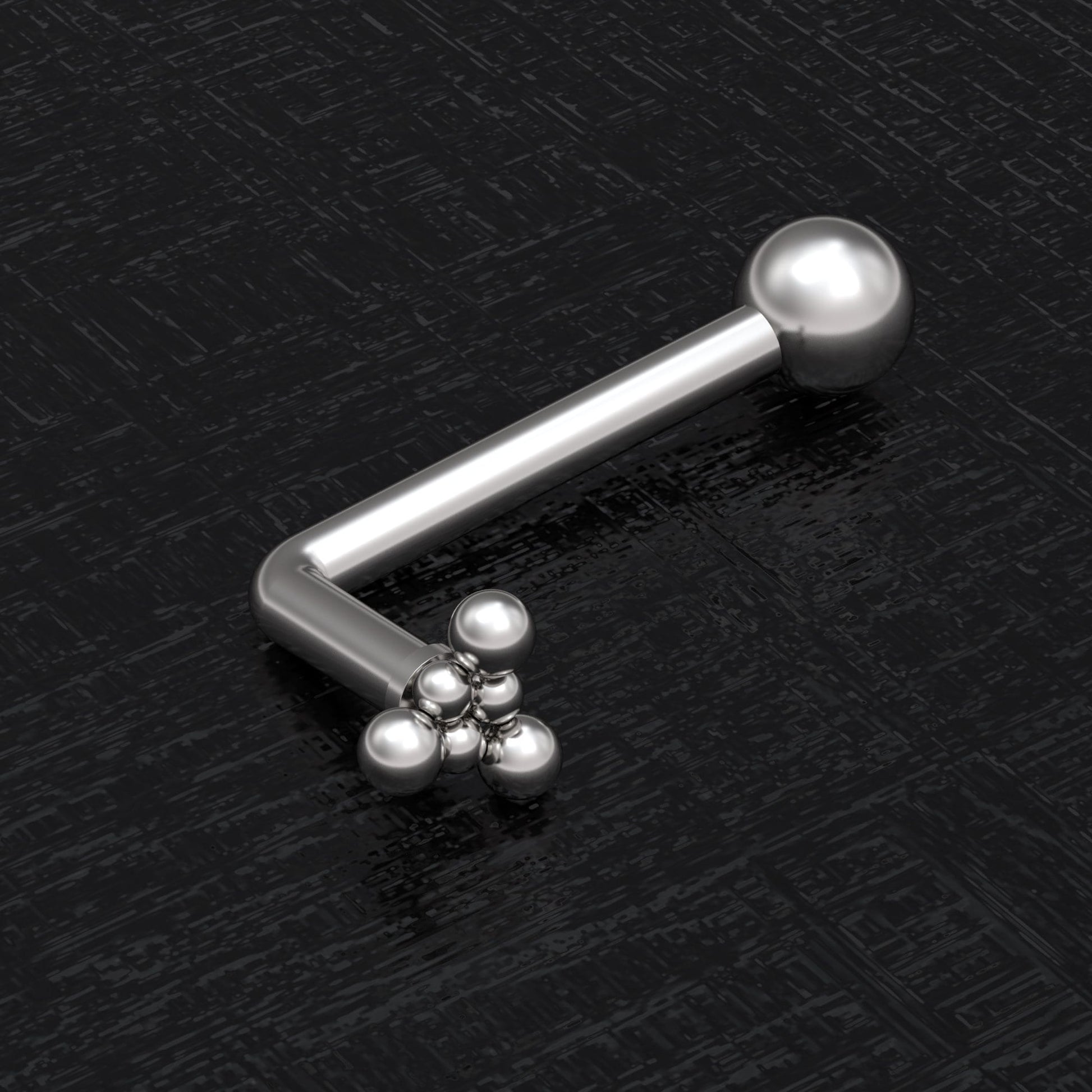 VCH Jewelry 14g Surgical Steel - TitaniumFashion