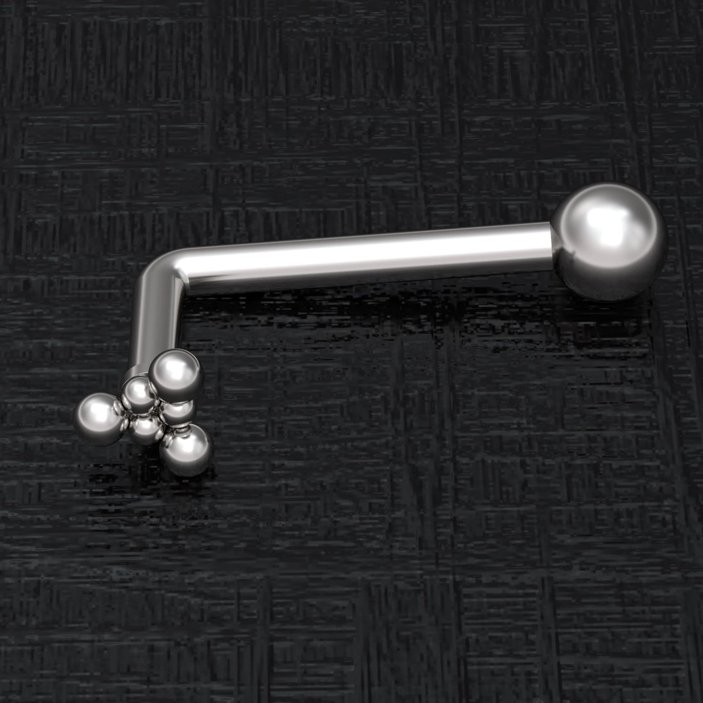 VCH Jewelry 14g Surgical Steel - TitaniumFashion