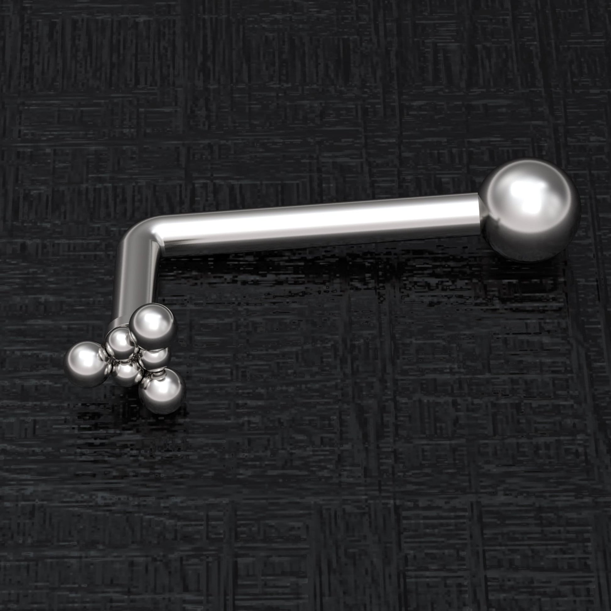 VCH Jewelry 14g Surgical Steel - TitaniumFashion