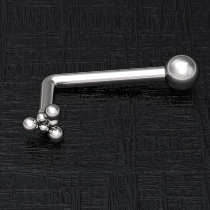 VCH Jewelry 14g Surgical Steel - TitaniumFashion