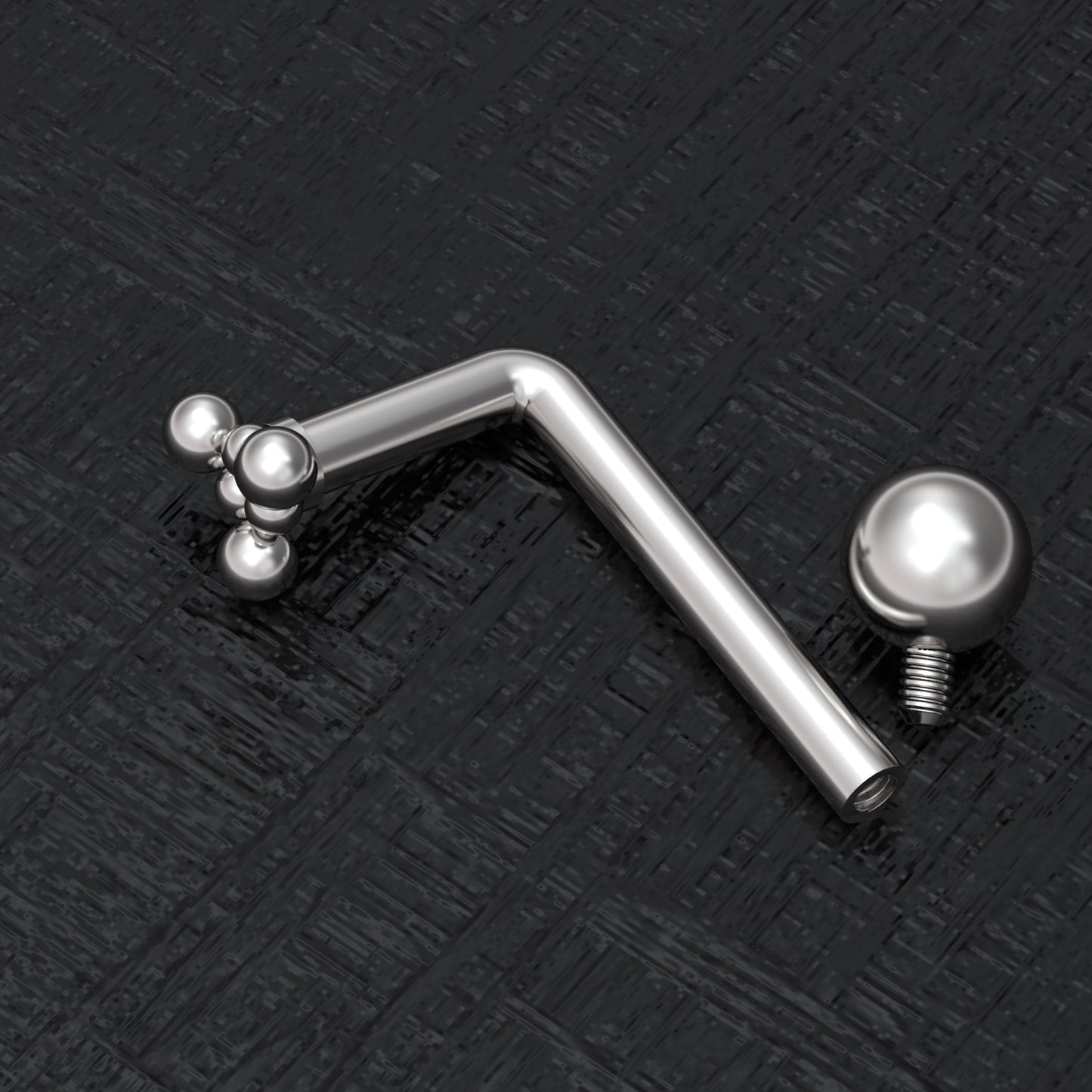 VCH Jewelry 14g Surgical Steel - TitaniumFashion