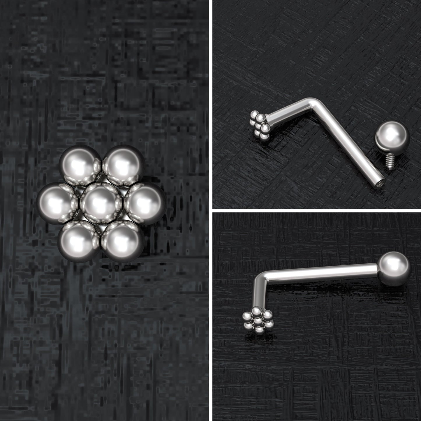 Surgical Steel VCH Piercing Jewelry - TitaniumFashion