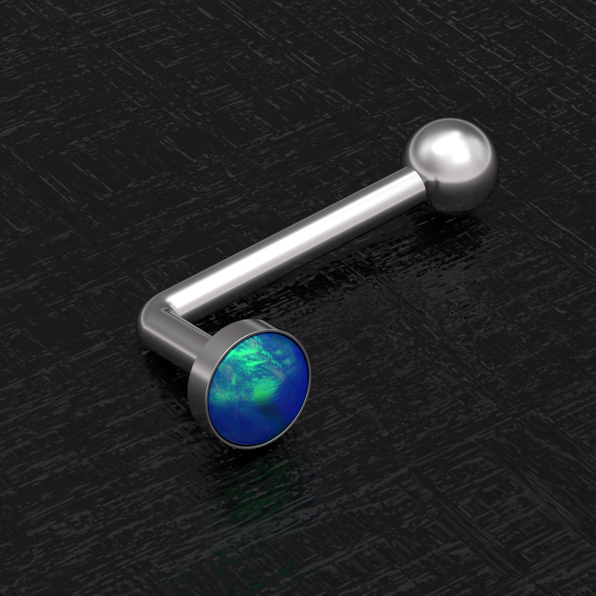 VCH Jewelry 14g Surgical Steel - TitaniumFashion