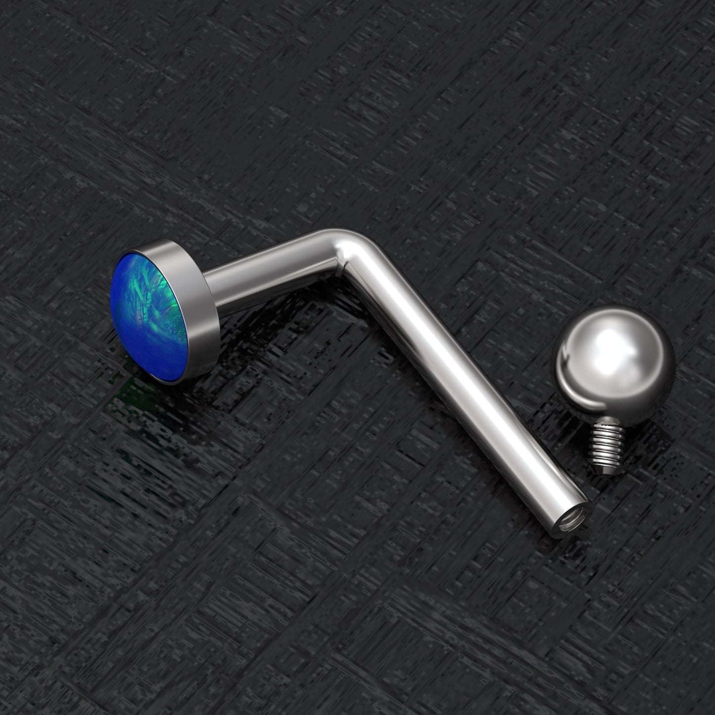 VCH Jewelry 14g Surgical Steel - TitaniumFashion