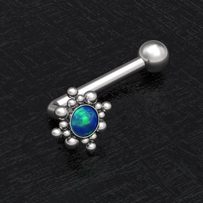 Vertical Hood Jewelry Surgical Steel - TitaniumFashion