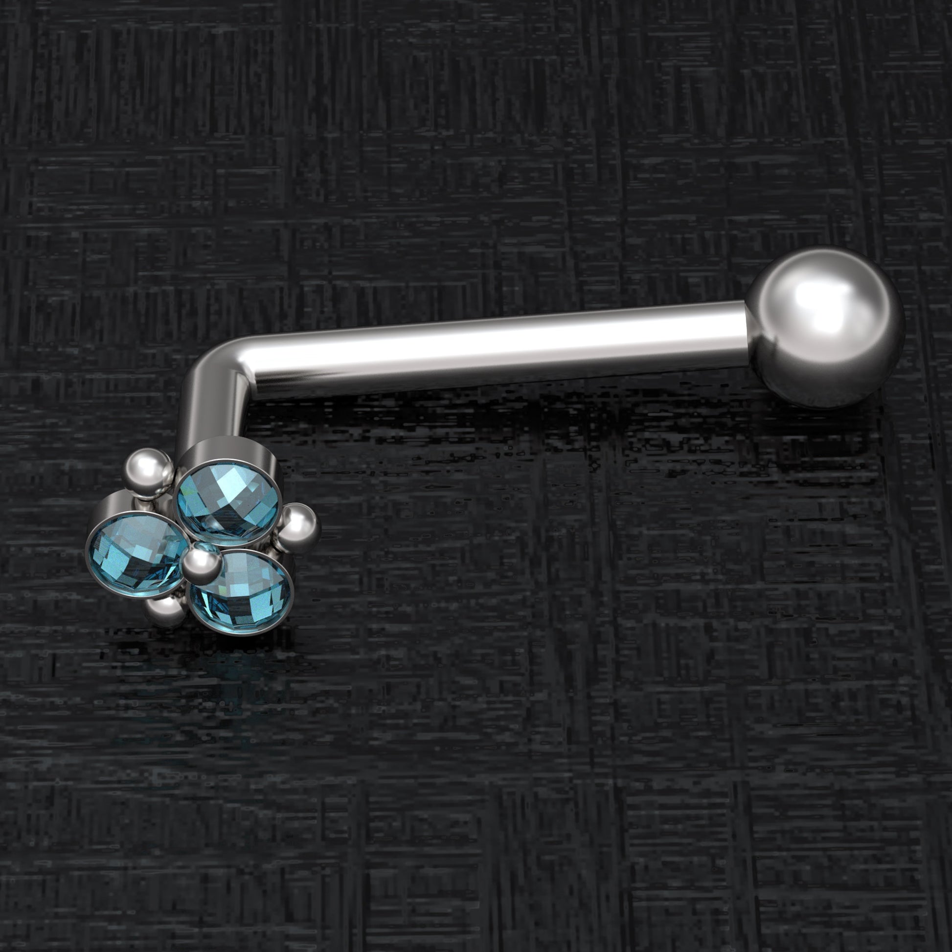 VCH Jewelry 14g Surgical Steel - TitaniumFashion