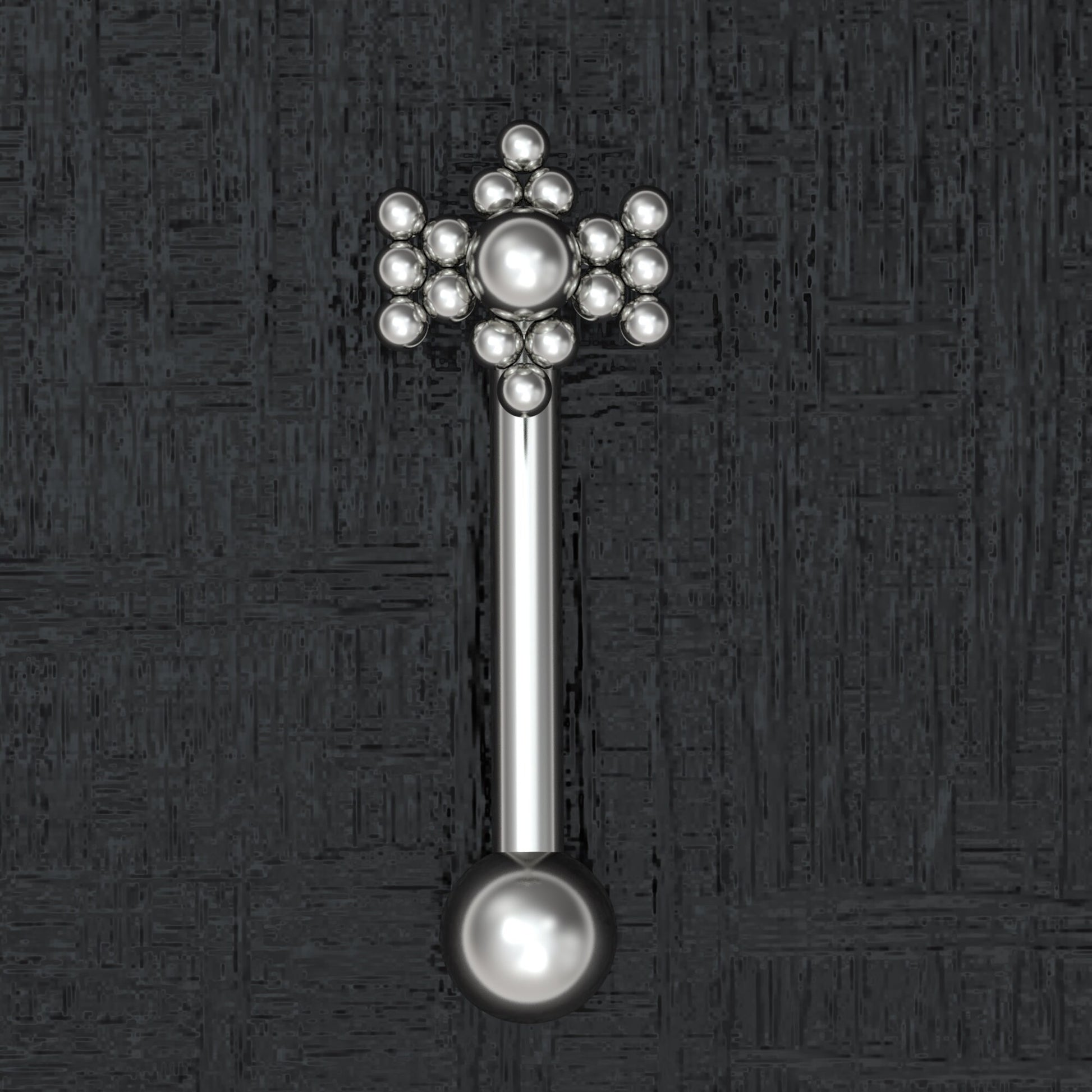 Titanium VCH Jewelry 14g - TitaniumFashion