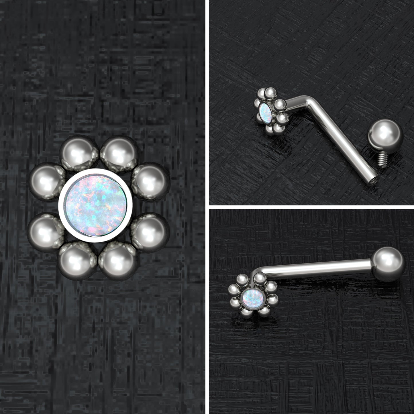 Titanium VCH Piercing Jewelry 14g - TitaniumFashion