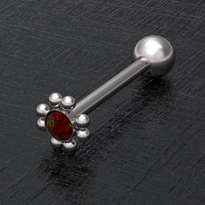 Surgical Steel Tongue Barbell Jewelry - TitaniumFashion