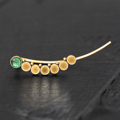 Climber Earrings Surgical Steel - TitaniumFashion