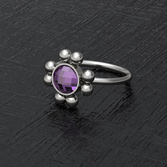 Nose Piercing Titanium - TitaniumFashion