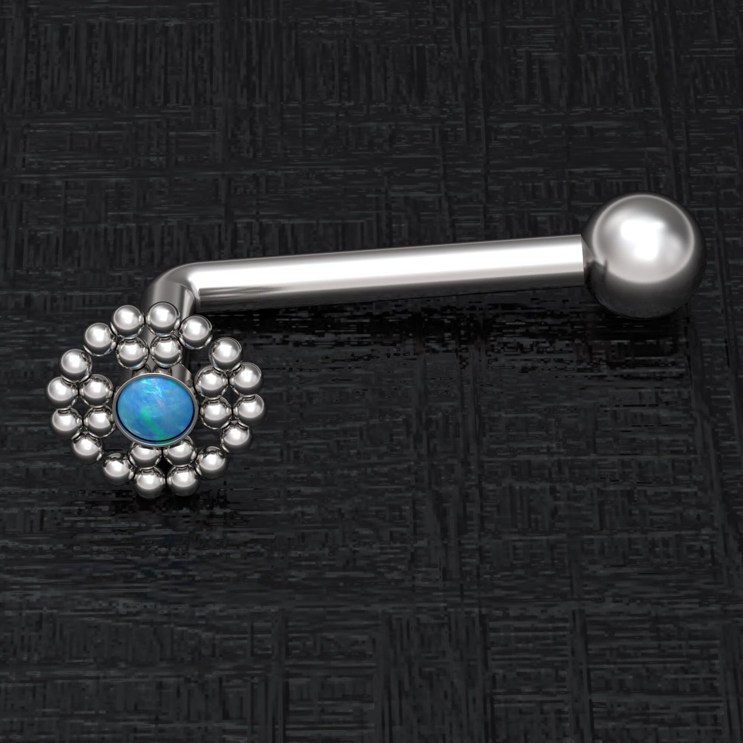 VCH Jewelry 14g Surgical Steel - TitaniumFashion