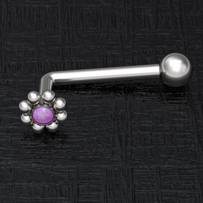 VHC Barbell 14g Surgical Steel - TitaniumFashion