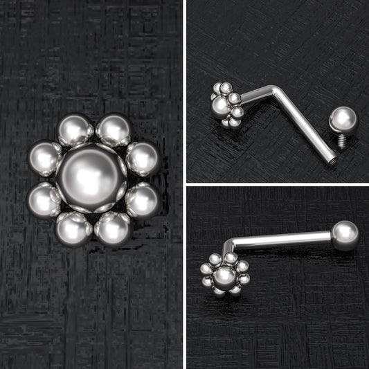 VCH Piercing Jewelry 14g Surgical Steel - TitaniumFashion