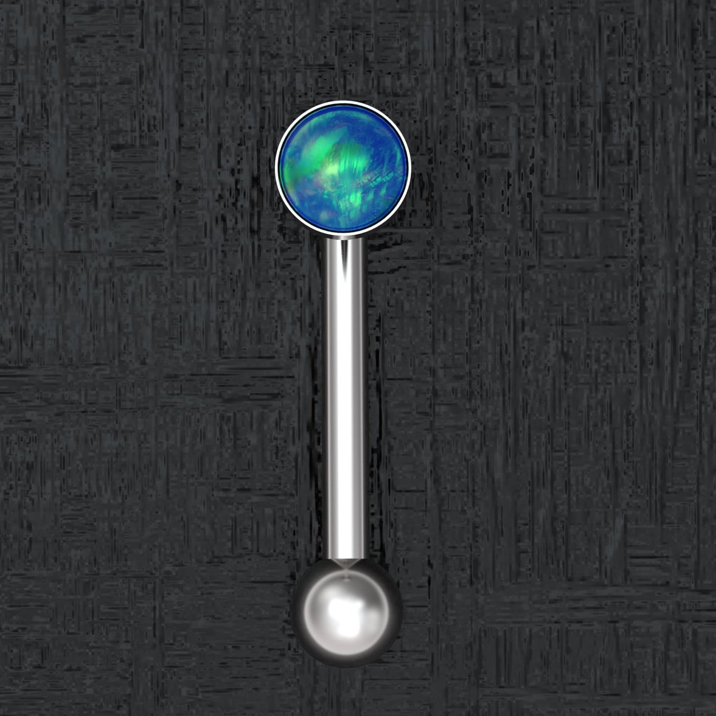 VCH Jewelry 14g Surgical Steel - TitaniumFashion