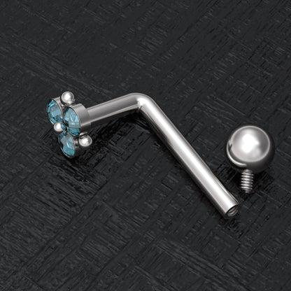 VCH Jewelry 14g Surgical Steel - TitaniumFashion