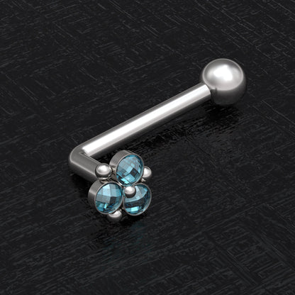 VCH Jewelry 14g Surgical Steel - TitaniumFashion