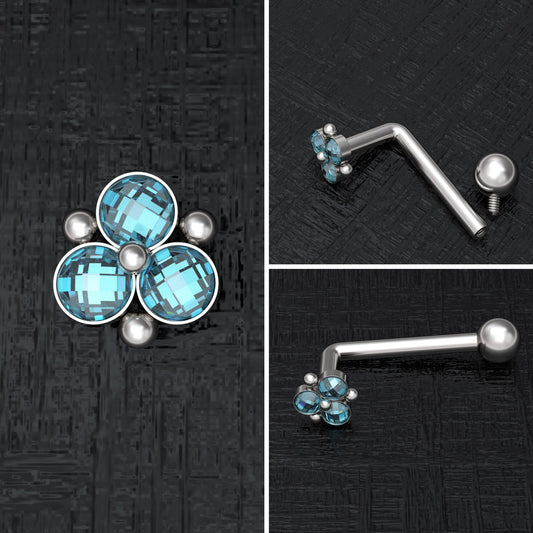 VCH Jewelry 14g Surgical Steel - TitaniumFashion