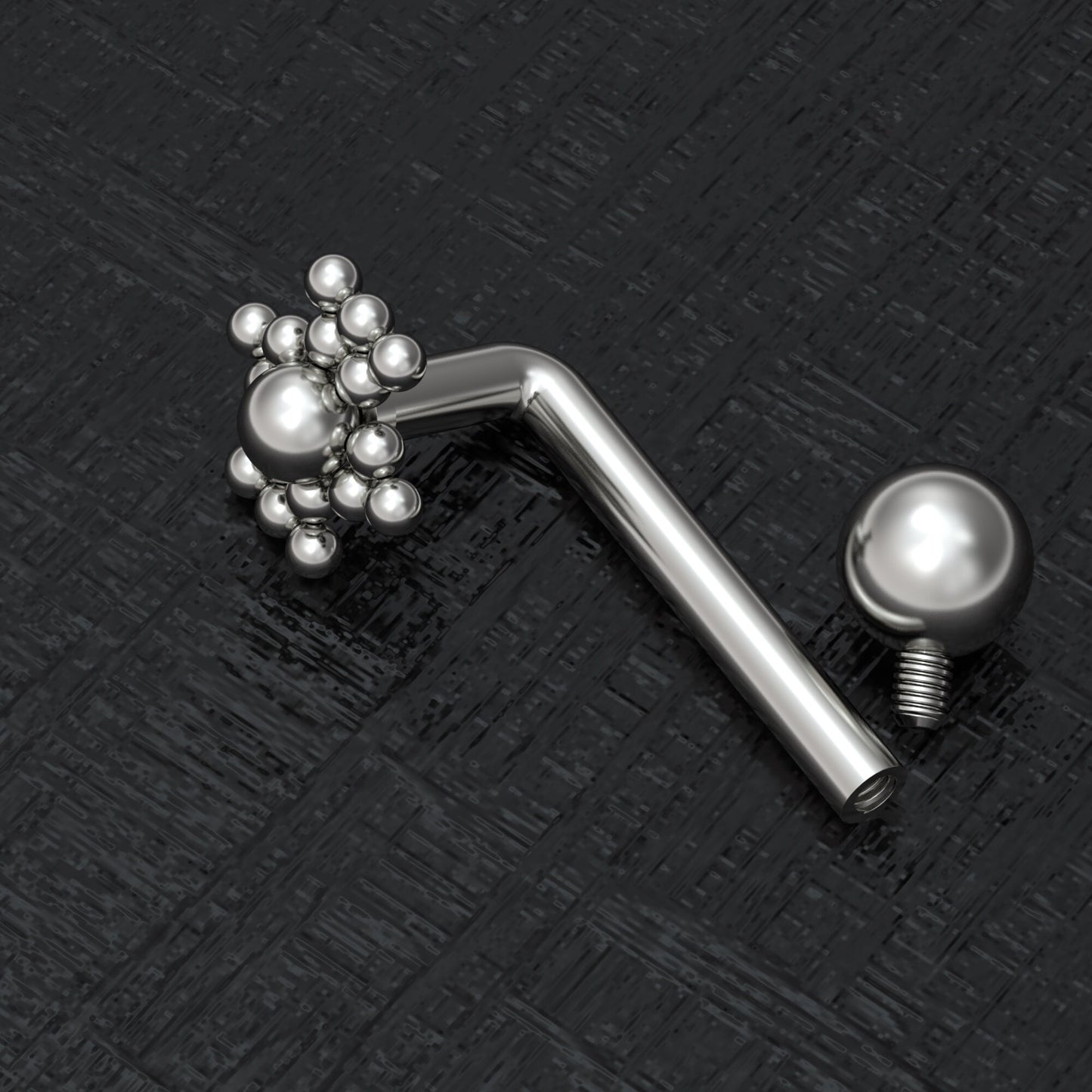 Titanium VCH Jewelry 14g - TitaniumFashion