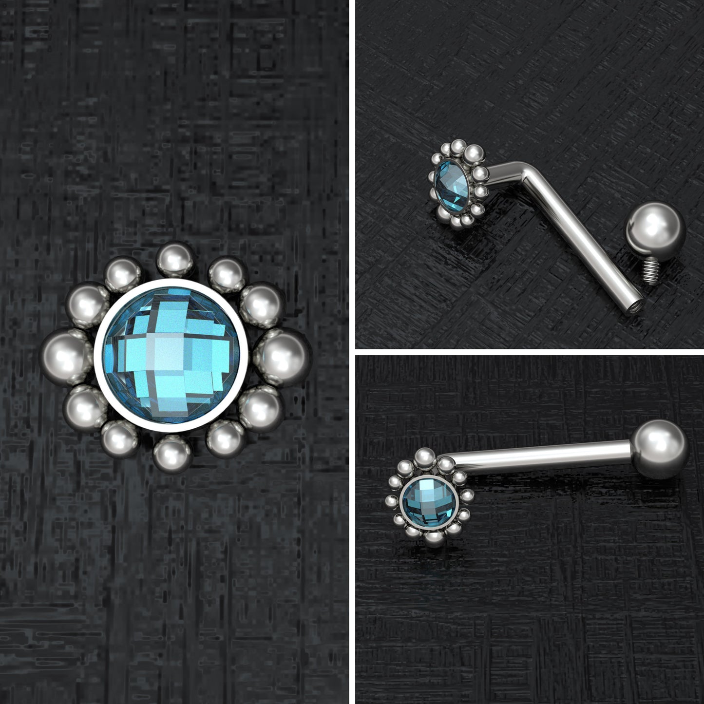 Titanium VCH Jewelry 14g - TitaniumFashion