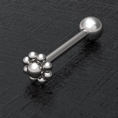 Tongue Ring - TitaniumFashion