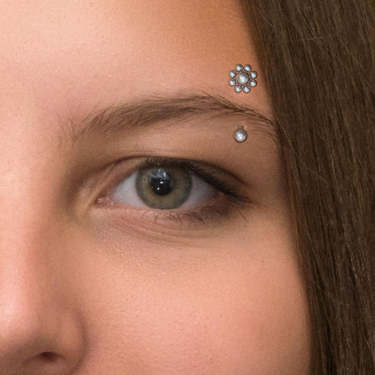 Rook Earring Surgical Steel - TitaniumFashion