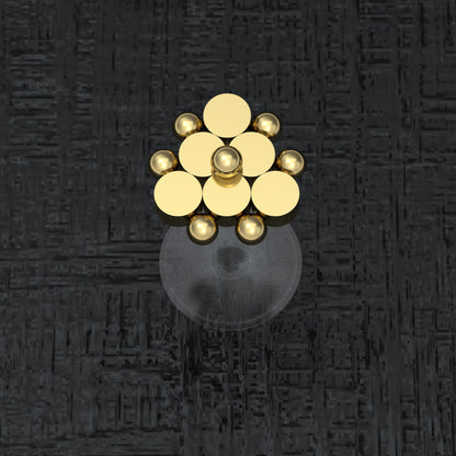 Medusa Lip Ring Bioflex - TitaniumFashion