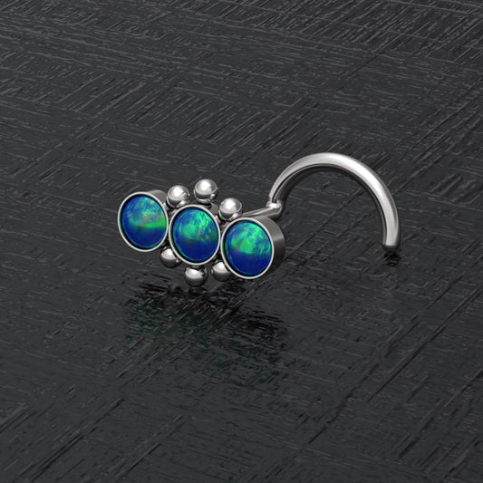 Nose Screw Stud Surgical Steel - TitaniumFashion