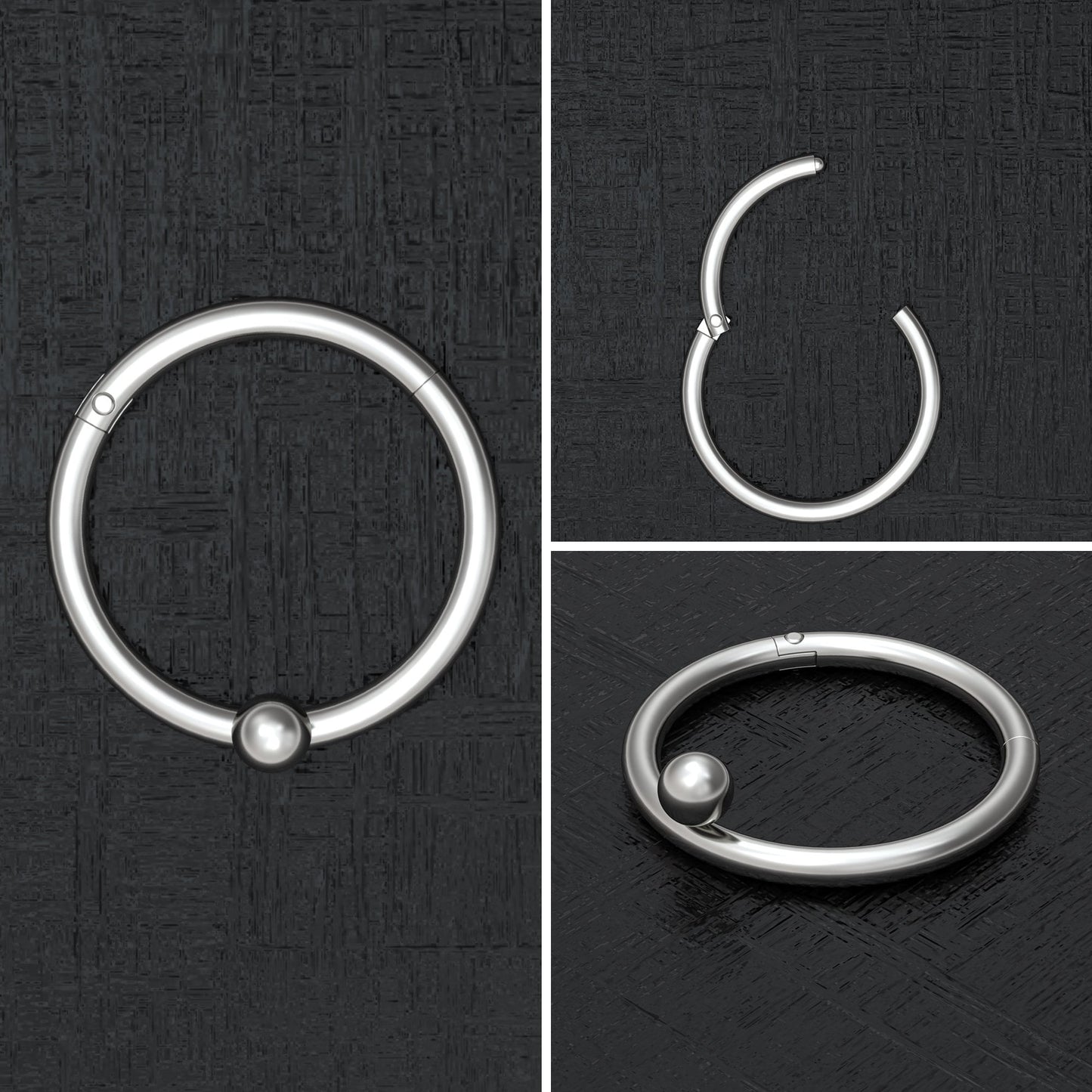 Nipple Earring Titanium - TitaniumFashion