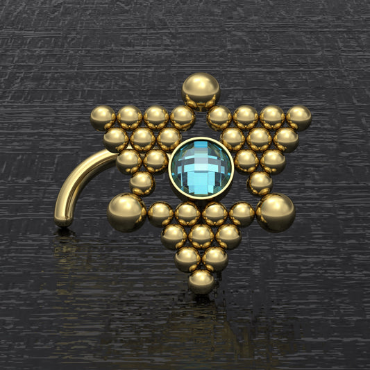 Nose Screw Stud Surgical Steel - TitaniumFashion