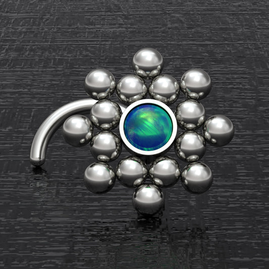 Titanium Nose Stud Screw - TitaniumFashion