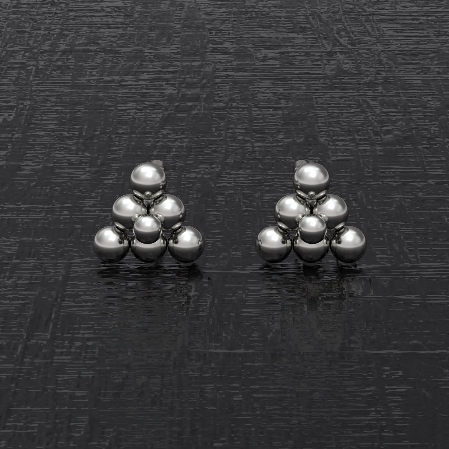 Tiny Stud Earrings Implant Grade Titanium - TitaniumFashion