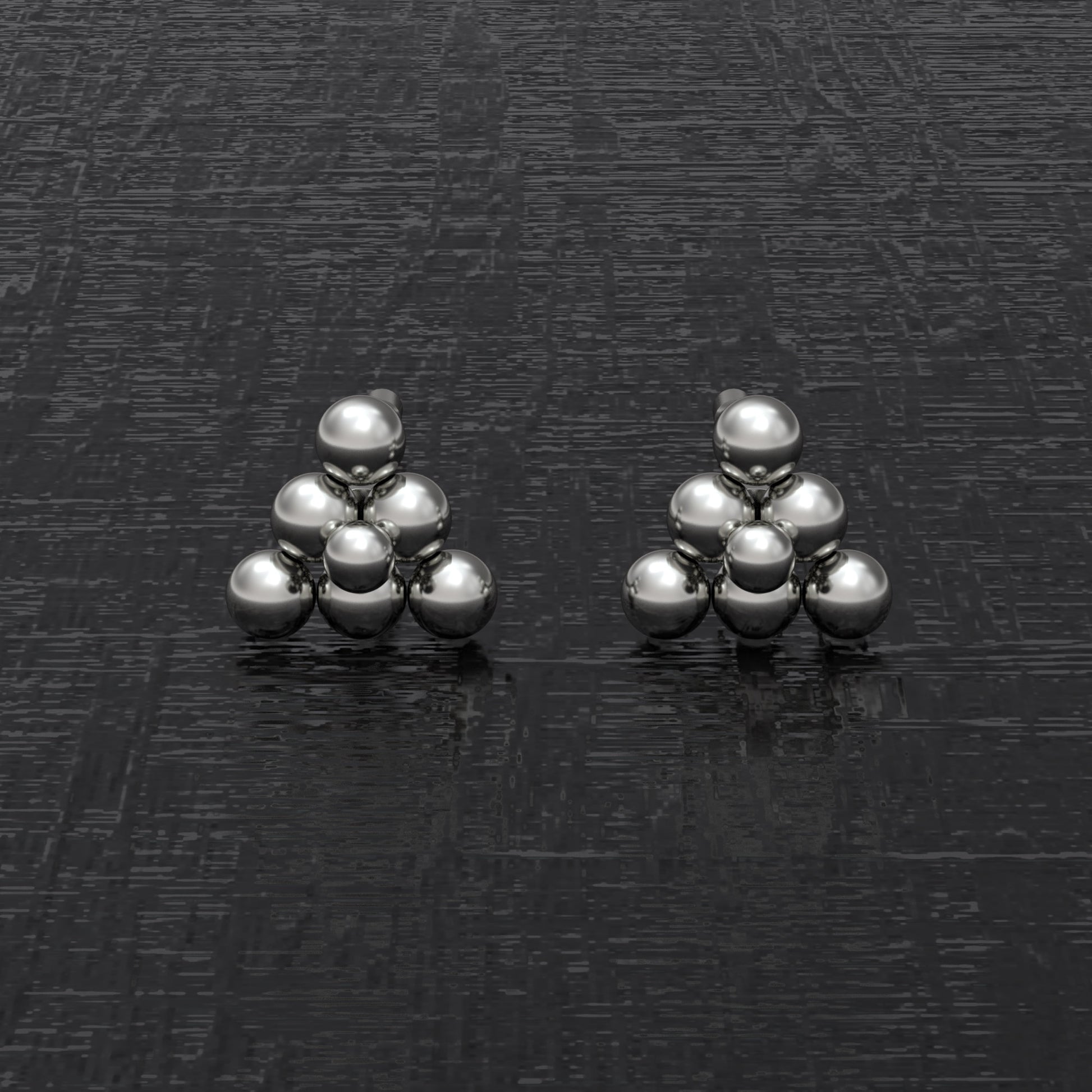 Tiny Stud Earrings Implant Grade Titanium - TitaniumFashion