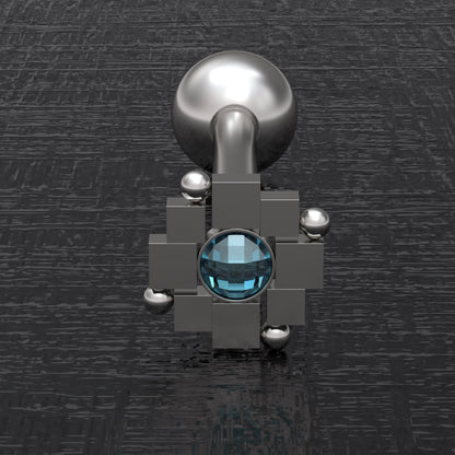 Surgical Steel Tongue Barbell Jewelry - TitaniumFashion