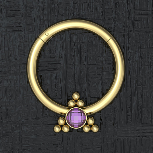 Septum Ring Surgical Steel - TitaniumFashion
